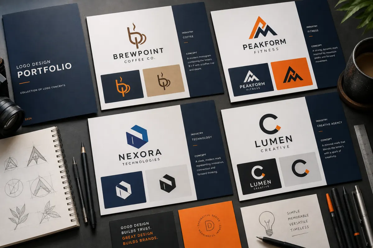 Logo design portfolio